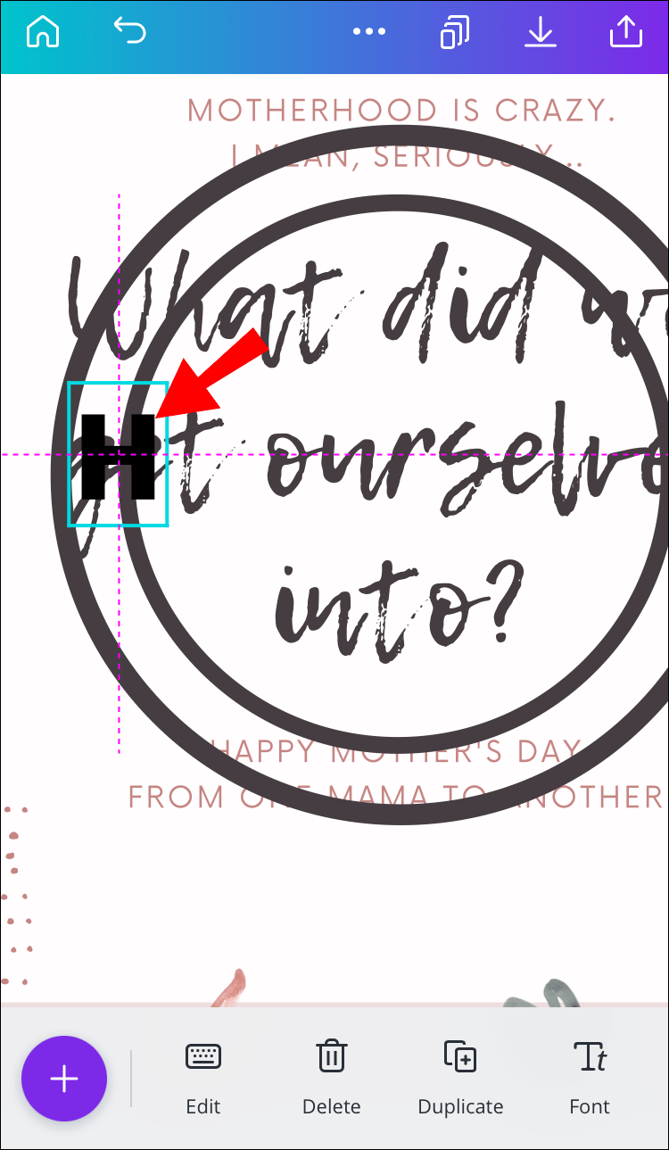 image5 1 كيفية عمل النص المنحني في Canva