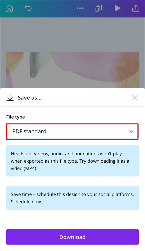 كيفية إضافة رابط في Canva 31 image7 كيفية إضافة رابط في Canva
