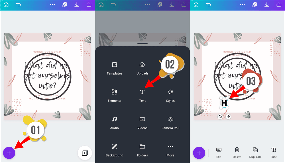 image8 1 كيفية عمل النص المنحني في Canva