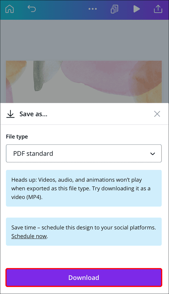 كيفية إضافة رابط في Canva 32 image8 كيفية إضافة رابط في Canva