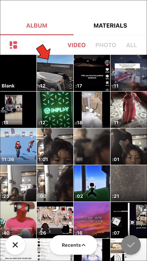 inshot 2 حل مشكلة عدم توفر الأغنية في انستقرام ريلز