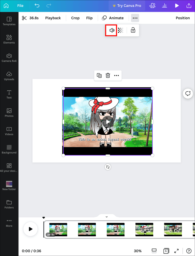 كيفية إزالة الصوت من الفيديو في Canva 46 ipad speaker كيفية إزالة الصوت من الفيديو في Canva