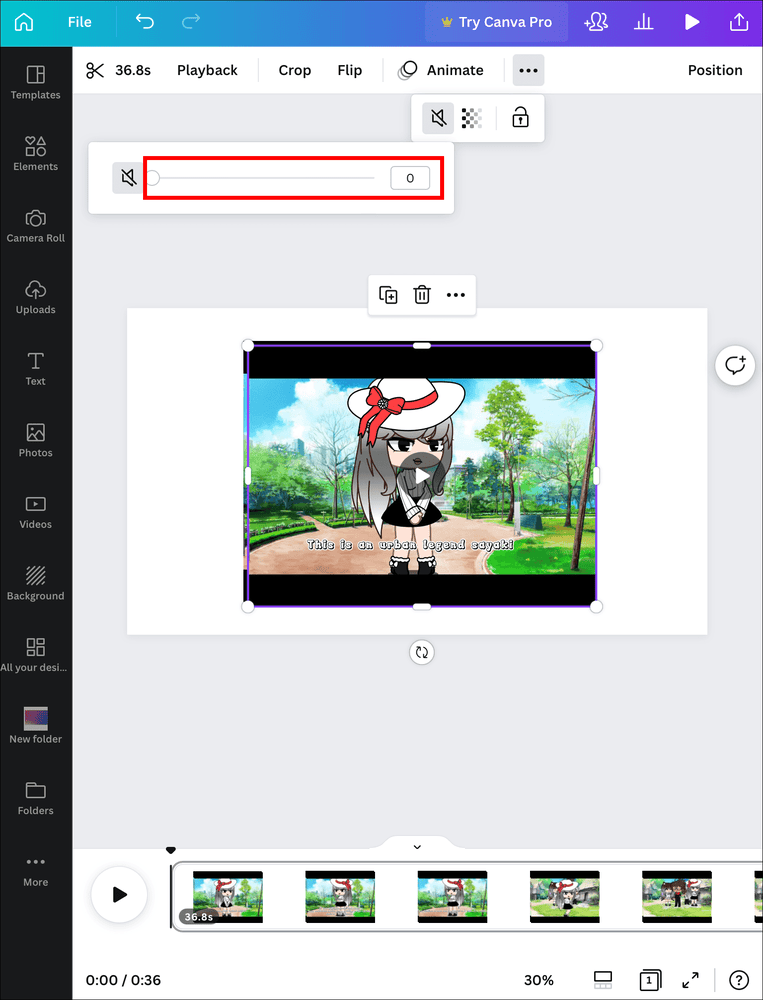كيفية إزالة الصوت من الفيديو في Canva 48 islider كيفية إزالة الصوت من الفيديو في Canva