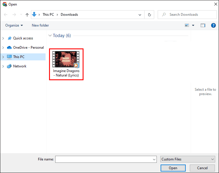 كيفية إزالة الصوت من الفيديو في Canva 6 locate the video كيفية إزالة الصوت من الفيديو في Canva