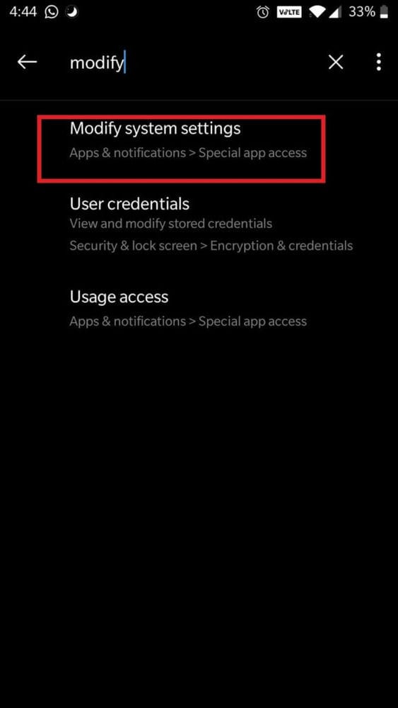 modify system setting min 6 طرق لإيقاف تشغيل بلوتوث تلقائيًا على Android
