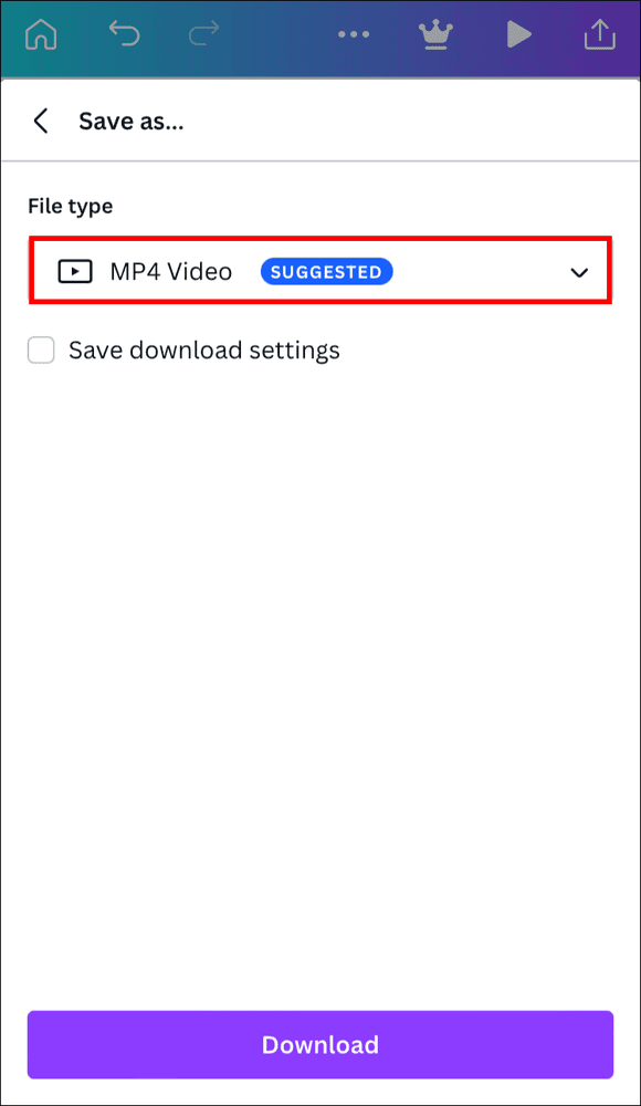 كيفية إزالة الصوت من الفيديو في Canva 27 mp444 كيفية إزالة الصوت من الفيديو في Canva