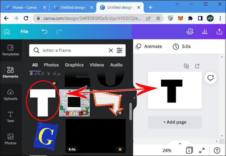 r4 1 كيفية عمل خلفية متدرجة الألوان في Canva