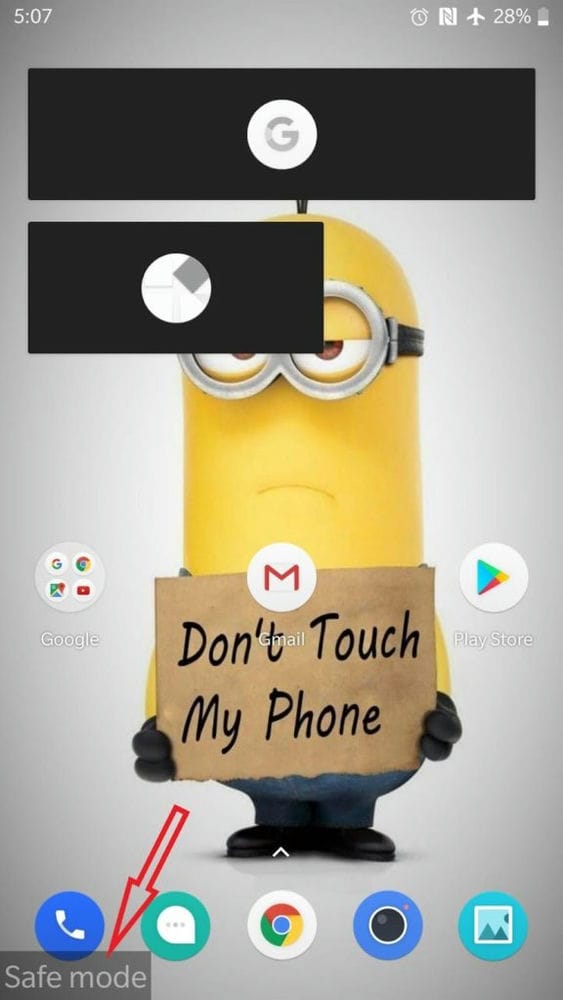 safe mode 6 طرق لإيقاف تشغيل بلوتوث تلقائيًا على Android