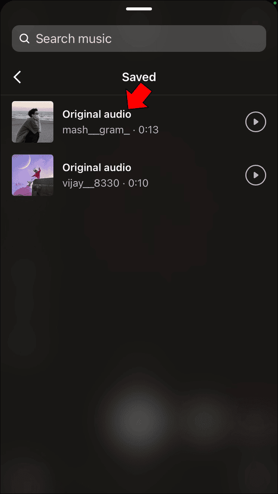 saved 3 حل مشكلة عدم توفر الأغنية في انستقرام ريلز