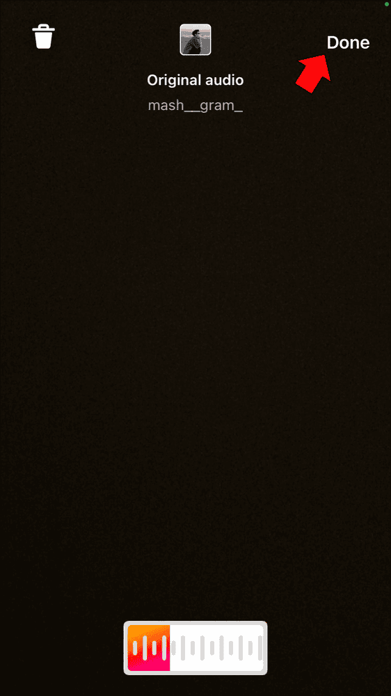 saved 4 حل مشكلة عدم توفر الأغنية في انستقرام ريلز