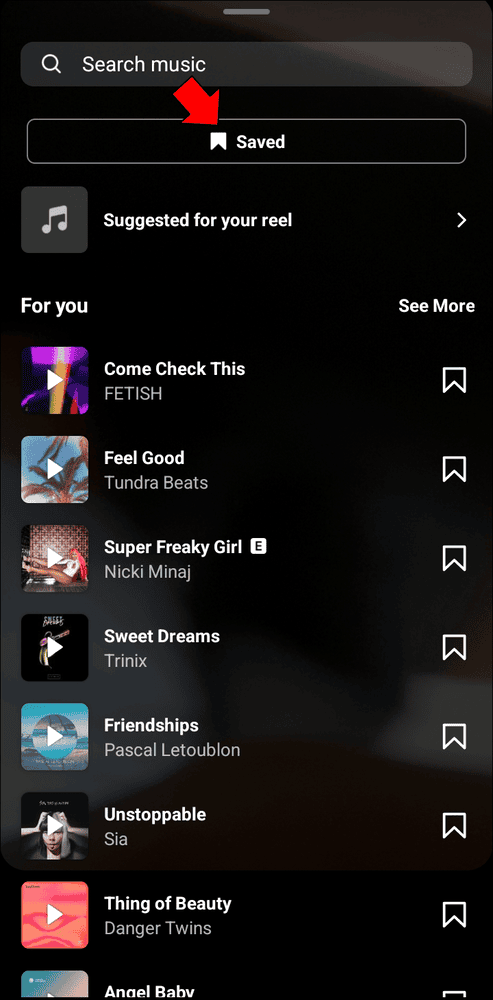saving 2 حل مشكلة عدم توفر الأغنية في انستقرام ريلز