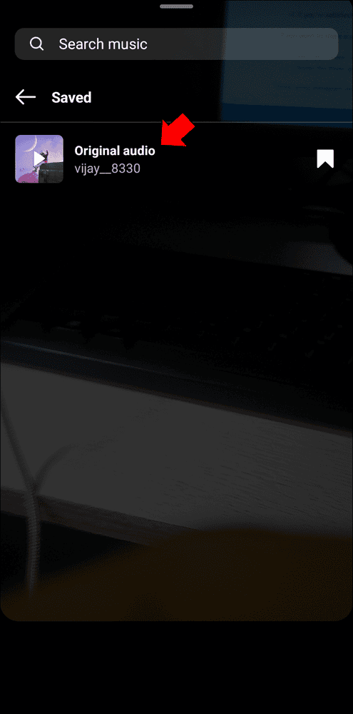 saving 3 حل مشكلة عدم توفر الأغنية في انستقرام ريلز