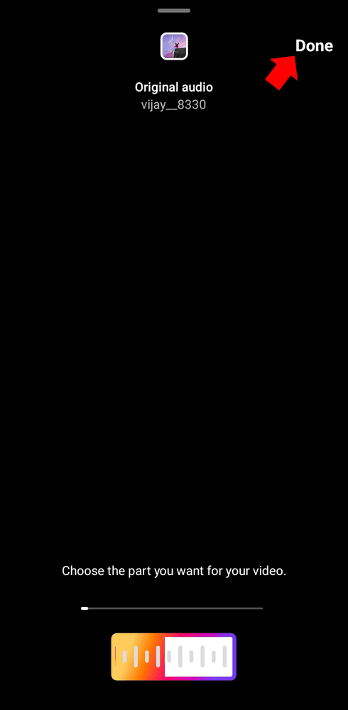 saving 4 حل مشكلة عدم توفر الأغنية في انستقرام ريلز