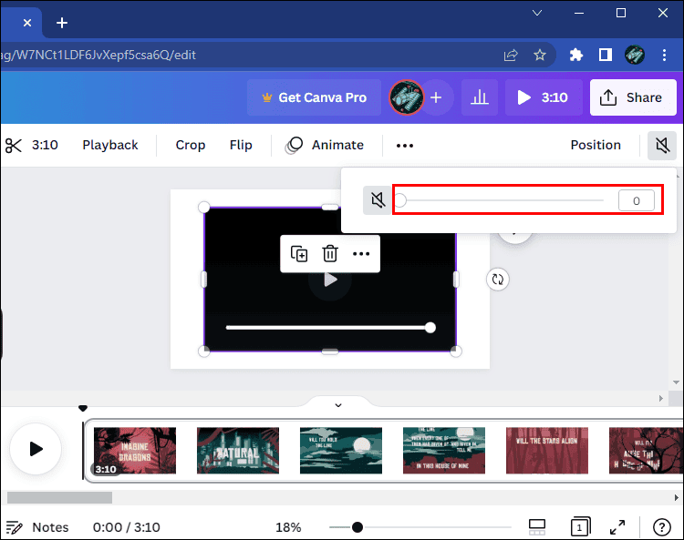 كيفية إزالة الصوت من الفيديو في Canva 11 slider1 1 كيفية إزالة الصوت من الفيديو في Canva