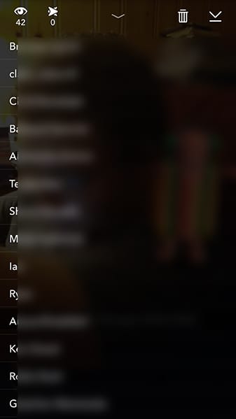 snapchatstory5 تفعيل إشعارات سناب شات عند مشاهدة شخص ما ستوري