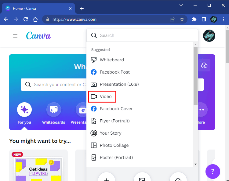 كيفية إزالة الصوت من الفيديو في Canva 2 video1 كيفية إزالة الصوت من الفيديو في Canva