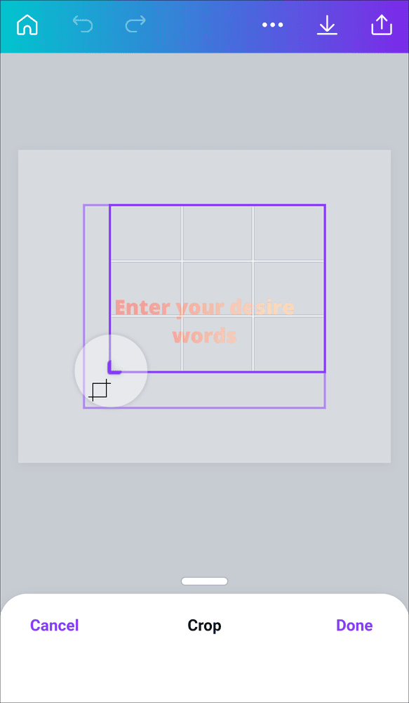vvv3333 كيفية عمل خلفية متدرجة الألوان في Canva