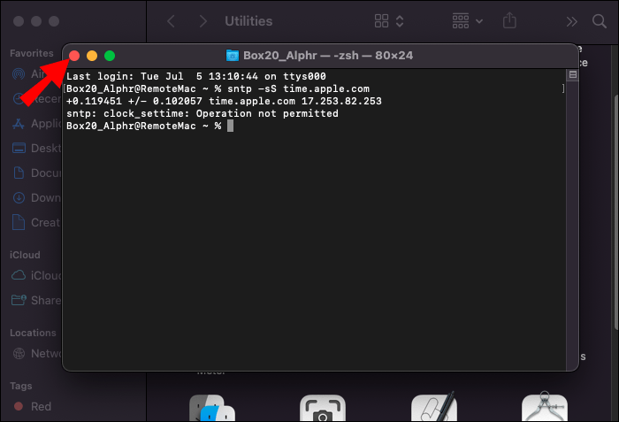Comment réparer le serveur de récupération n'a pas pu être contacté sur Mac ? 17 mac 6 1 Comment réparer le serveur de récupération n'a pas pu être contacté sur Mac ?