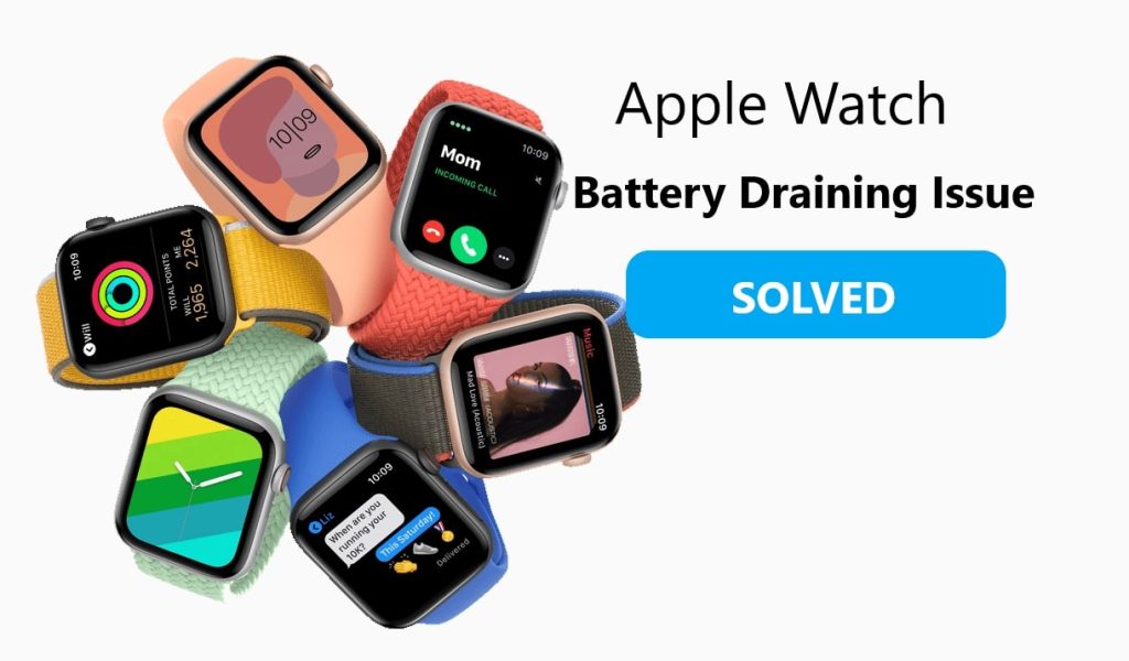 Apple Watch Pil Tüketimi Sorunu