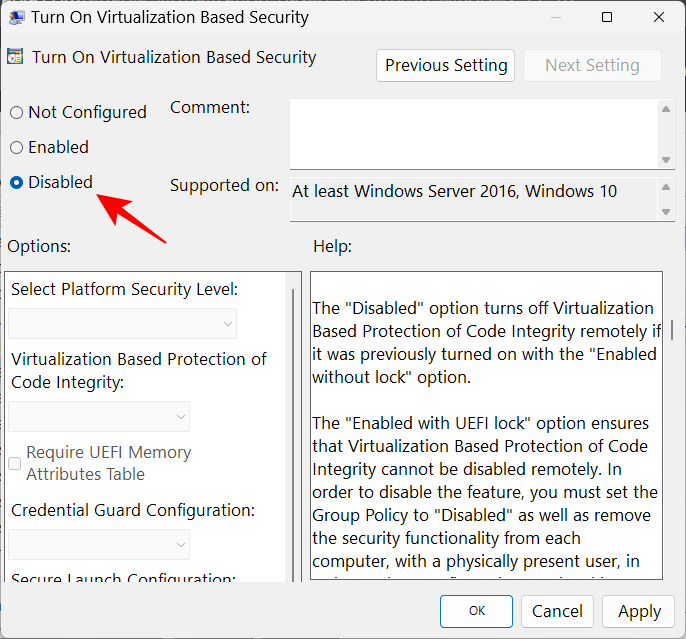 memory integrity win 11 16 مشكلة "Windows 11 Memory Integrity is off" كيفية الإصلاح