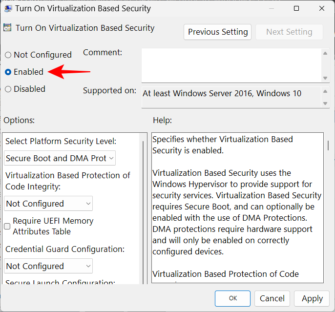 memory integrity win 11 18 مشكلة "Windows 11 Memory Integrity is off" كيفية الإصلاح