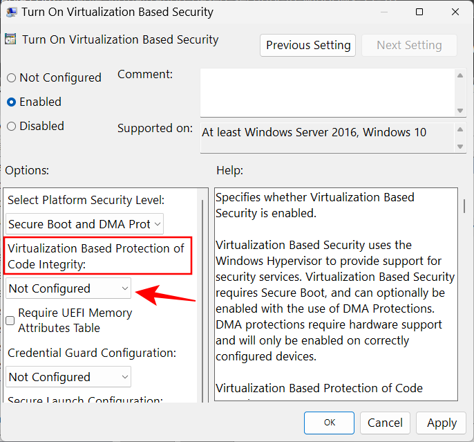 memory integrity win 11 19 مشكلة "Windows 11 Memory Integrity is off" كيفية الإصلاح