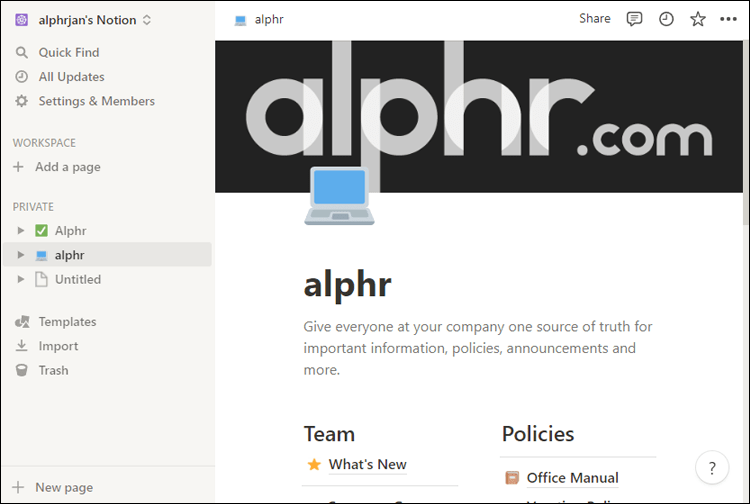 notion 2 1 Comment utiliser Notion hors ligne