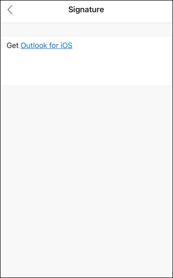 o5 1 كيفية تغيير التوقيع في Outlook على الكمبيوتر والجوال