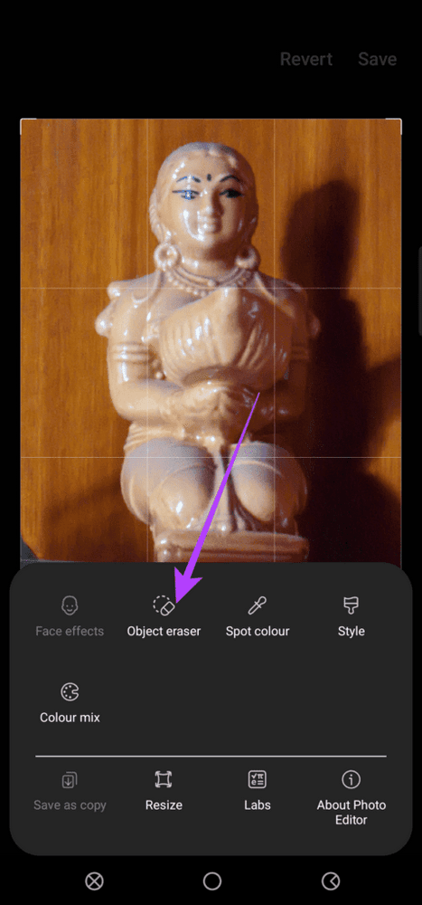 ممحاة الكائن