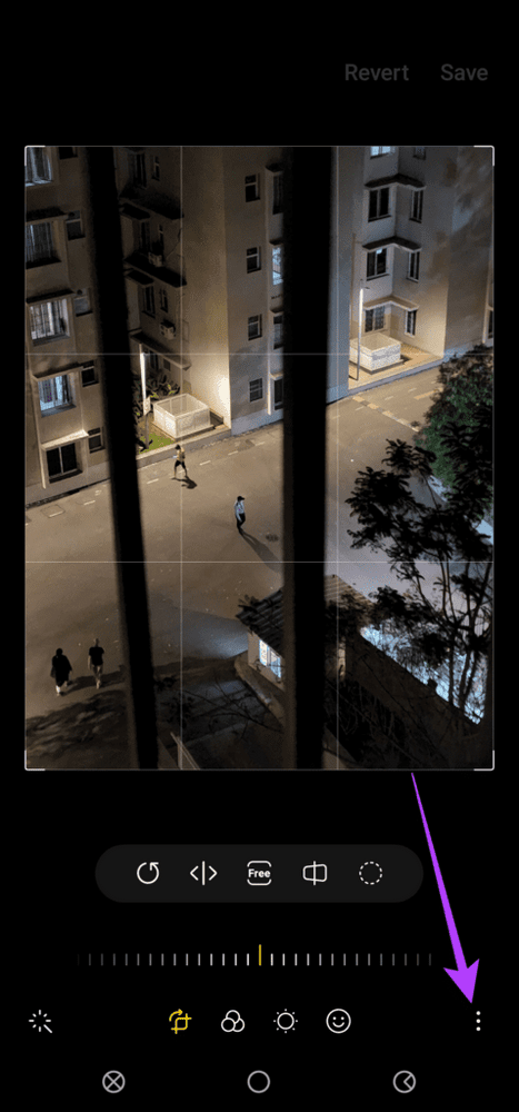 ثلاث نقاط مينى لممحاة الكائن