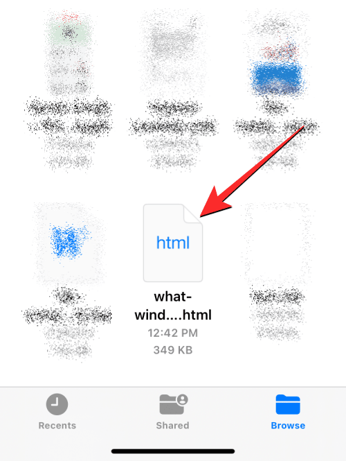 كيفية فتح ملف HTML على iPhone 4 open an html file on iphone 4 a كيفية فتح ملف HTML على iPhone