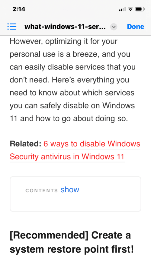 كيفية فتح ملف HTML على iPhone 5 open an html file on iphone 6 a كيفية فتح ملف HTML على iPhone
