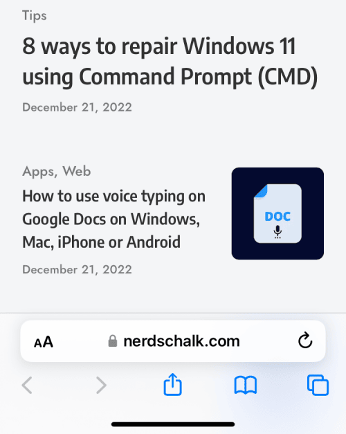 كيفية فتح ملف HTML على iPhone 8 open an html file on iphone 9 a كيفية فتح ملف HTML على iPhone
