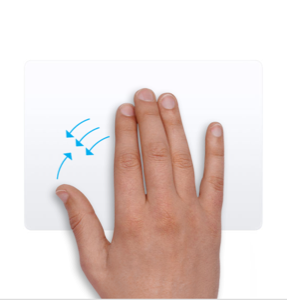 MacBook 3 Parmakla Sürükleme: Trackpad Hareketleri 25 open launchpad mac trackpad gesture