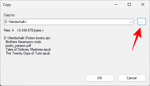 7 طرق لفتح ملفات ZIP على نظام التشغيل ويندوز 11 24 open zip files win 11 025 7 طرق لفتح ملفات ZIP على نظام التشغيل ويندوز 11