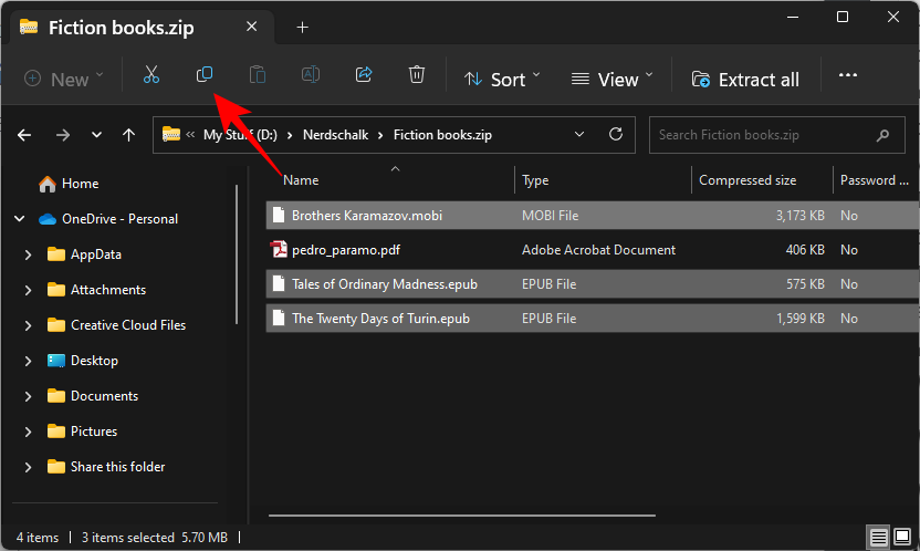 7 طرق لفتح ملفات ZIP على نظام التشغيل ويندوز 11 10 open zip files win 11 10 7 طرق لفتح ملفات ZIP على نظام التشغيل ويندوز 11