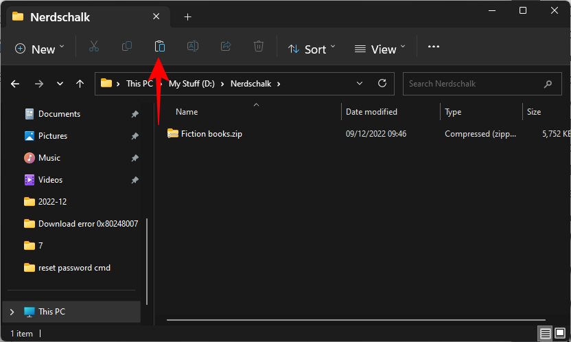 7 طرق لفتح ملفات ZIP على نظام التشغيل ويندوز 11 11 open zip files win 11 11 7 طرق لفتح ملفات ZIP على نظام التشغيل ويندوز 11