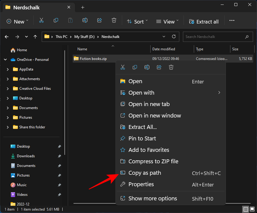 7 طرق لفتح ملفات ZIP على نظام التشغيل ويندوز 11 14 open zip files win 11 14 7 طرق لفتح ملفات ZIP على نظام التشغيل ويندوز 11
