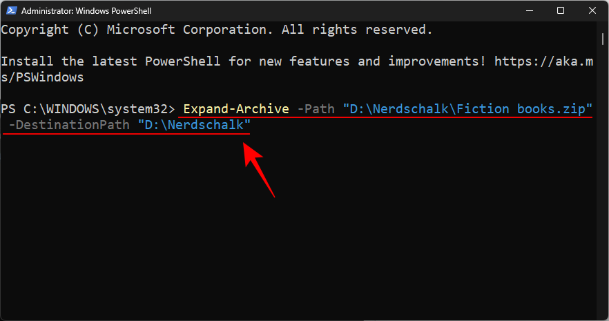 7 طرق لفتح ملفات ZIP على نظام التشغيل ويندوز 11 15 open zip files win 11 15 7 طرق لفتح ملفات ZIP على نظام التشغيل ويندوز 11