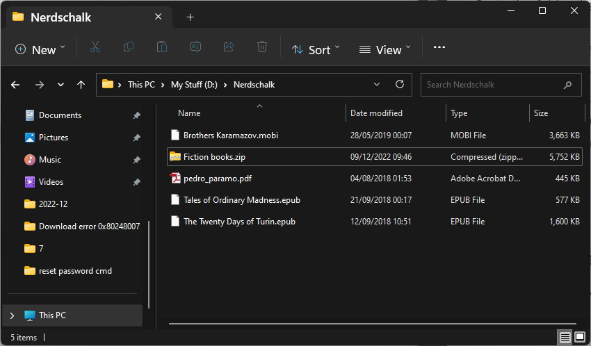 7 طرق لفتح ملفات ZIP على نظام التشغيل ويندوز 11 18 open zip files win 11 19 7 طرق لفتح ملفات ZIP على نظام التشغيل ويندوز 11
