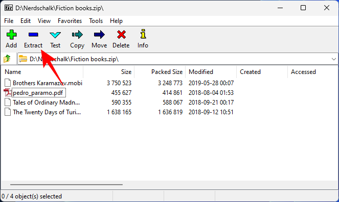 7 طرق لفتح ملفات ZIP على نظام التشغيل ويندوز 11 22 open zip files win 11 23 7 طرق لفتح ملفات ZIP على نظام التشغيل ويندوز 11