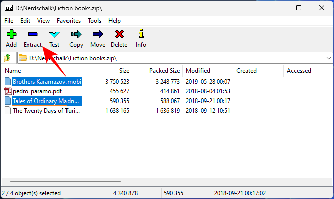 7 طرق لفتح ملفات ZIP على نظام التشغيل ويندوز 11 23 open zip files win 11 24 7 طرق لفتح ملفات ZIP على نظام التشغيل ويندوز 11