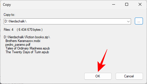 7 طرق لفتح ملفات ZIP على نظام التشغيل ويندوز 11 26 open zip files win 11 26 7 طرق لفتح ملفات ZIP على نظام التشغيل ويندوز 11