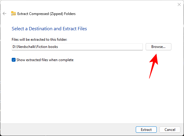 7 طرق لفتح ملفات ZIP على نظام التشغيل ويندوز 11 2 open zip files win 11 3 7 طرق لفتح ملفات ZIP على نظام التشغيل ويندوز 11