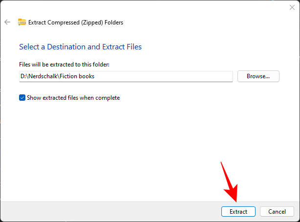 7 طرق لفتح ملفات ZIP على نظام التشغيل ويندوز 11 4 open zip files win 11 5 7 طرق لفتح ملفات ZIP على نظام التشغيل ويندوز 11