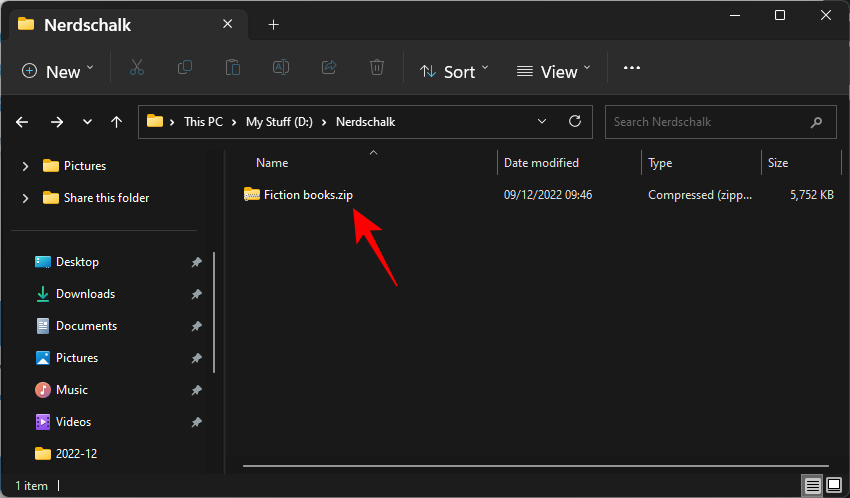7 طرق لفتح ملفات ZIP على نظام التشغيل ويندوز 11 6 open zip files win 11 7 7 طرق لفتح ملفات ZIP على نظام التشغيل ويندوز 11