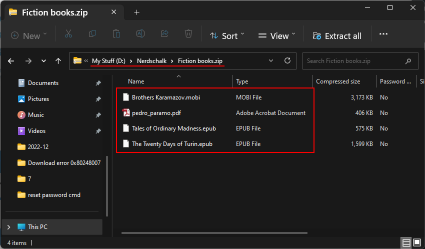 7 طرق لفتح ملفات ZIP على نظام التشغيل ويندوز 11 9 open zip files win 11 9 7 طرق لفتح ملفات ZIP على نظام التشغيل ويندوز 11