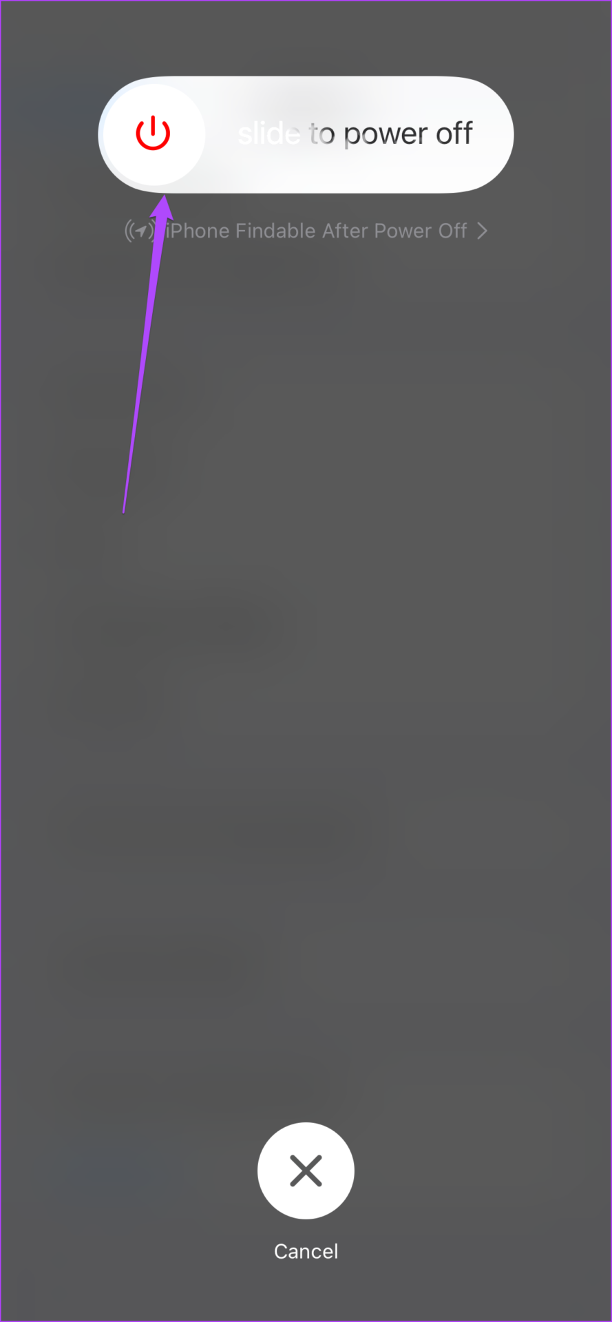 power off iphone Soluciones para WhatsApp pantalla negra durante la videollamada