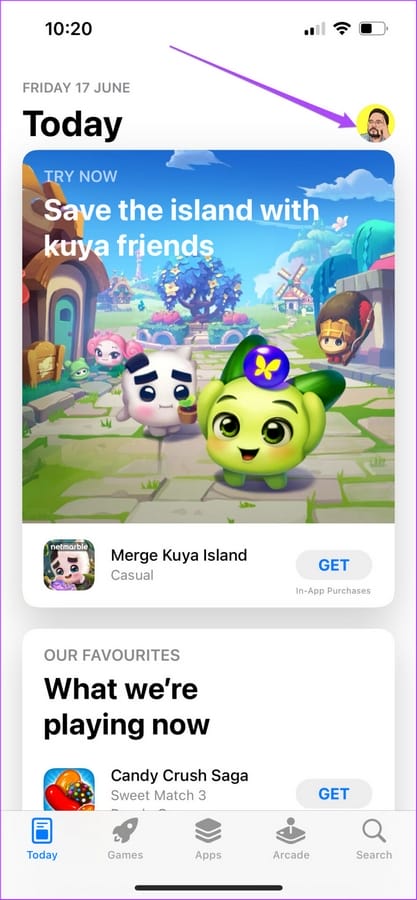 profile icon app store iphone 1 Soluciones para WhatsApp pantalla negra durante la videollamada