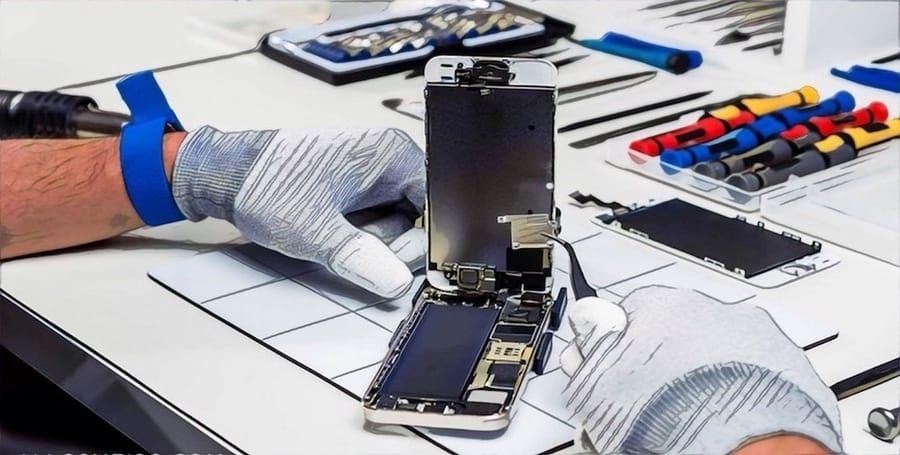 الجوالات المعاد تصنيعها